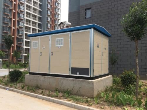 永仁800KVA箱式变压器