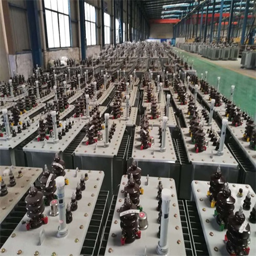 永仁SH15非晶合金油浸式变压器