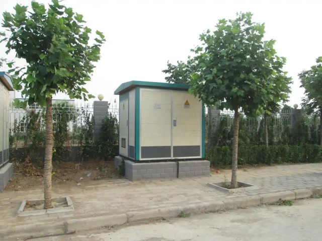 永仁1000KVA欧式箱式变压器