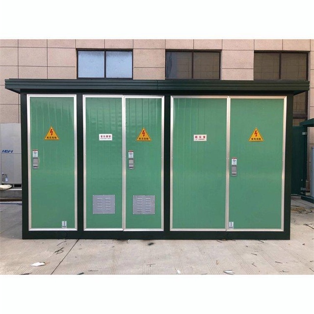 永仁1600KVA欧式箱式变压器